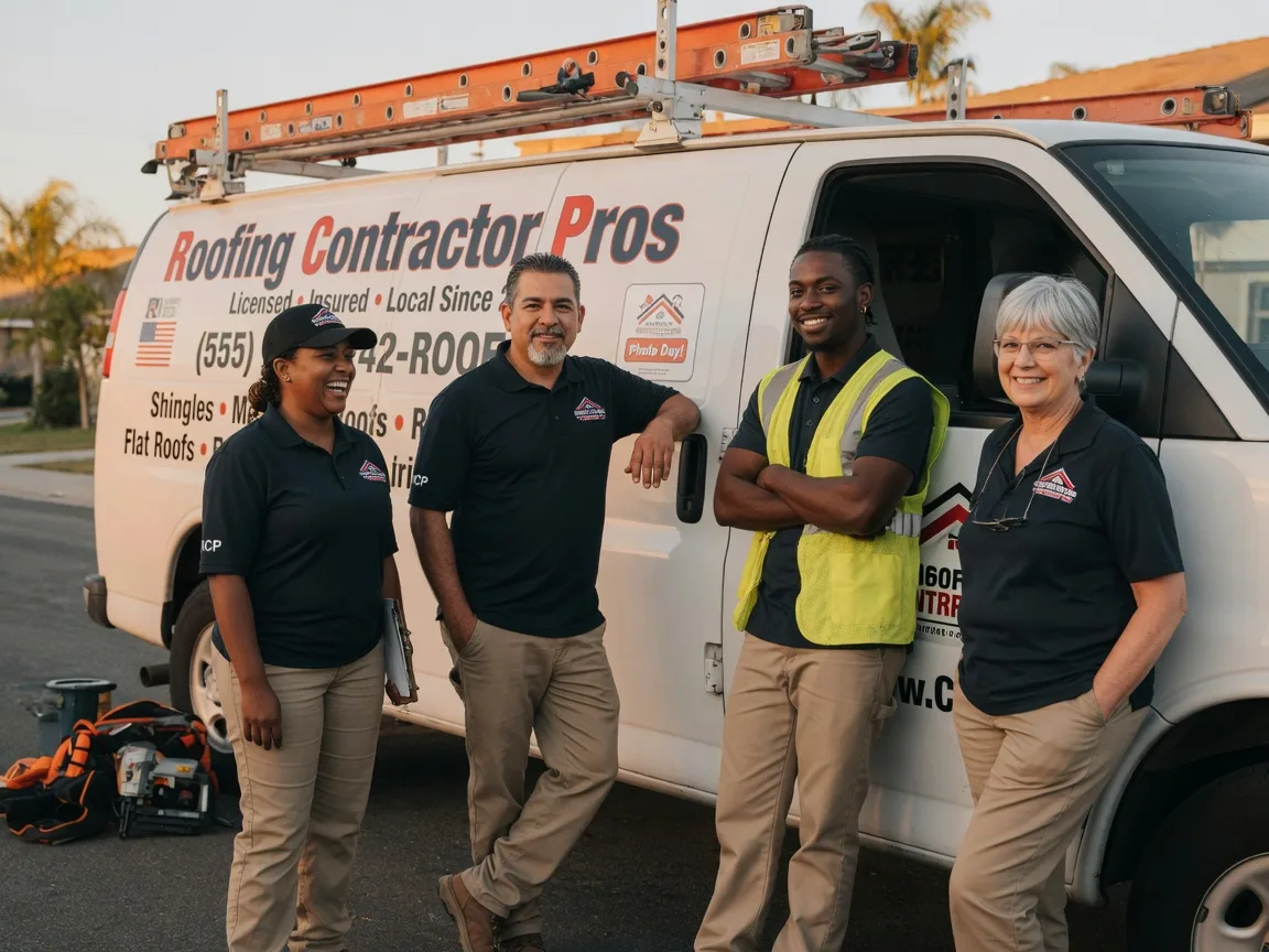 Local Roofing Contractors company in Olivehurst, CA